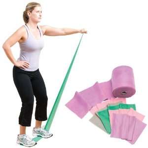   Barbell 50 Yards Bulk Heavy Resistance Bands   Gray