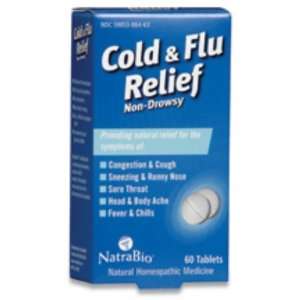  Cold & Flu Relief 60T
