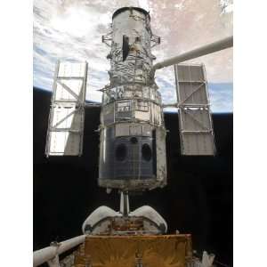  The Hubble Space Telescope Is Released from the Cargo Bay 