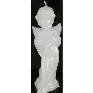  White Guardian Angel Candle 