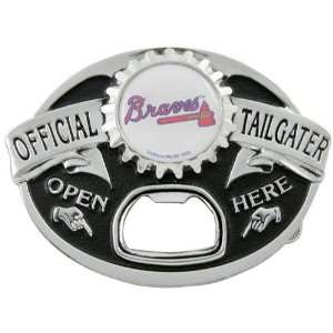  Atlanta Braves Silver Official Tailgater Bottle Opener 