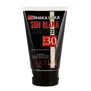  Shaka Laka Sun Blaka SPF 30+ Sunscreen Lotion 4oz SPF 25 