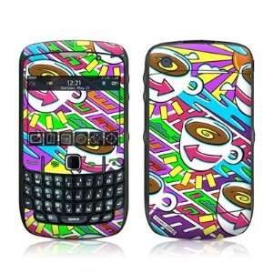 Morning Buzz Design Skin Decal Sticker for Blackberry Curve 8500 8520 