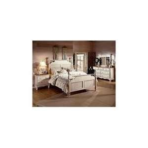  Wilshire Post 4 Piece Bedroom Set   King