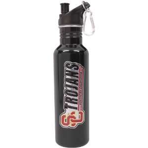  USC Trojans Black 750ml Stainless Steel Water Bottle 