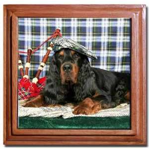 Gordon Setter Tile Trivet