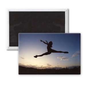  Jump they say   3x2 inch Fridge Magnet   large magnetic 