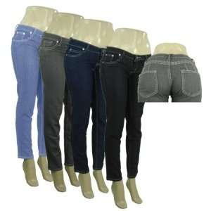  Womens Comfortable Skinny Jeans Case Pack 12 Everything 