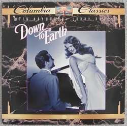 DOWN to EARTH 1947 Rita Hayworth Larry Parks Laserdisc  
