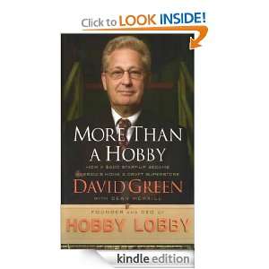 More Than a Hobby Dean Merrill, David Green  Kindle Store