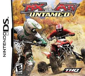 MX vs. ATV Untamed Nintendo DS, 2007  