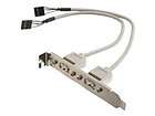 Cables to Go   USB adapter   4 pin USB Type A (F)   5 pin in line (F 