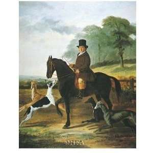  Huntsman with his Greyhounds by William Henry Knight . Art 