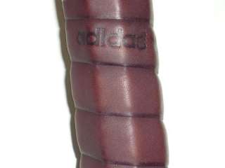 in original cover unstrung and has original adidas leather grip 