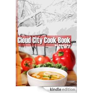 Cloud City Cook Book [Illustrated] Mrs. William H. Nash   