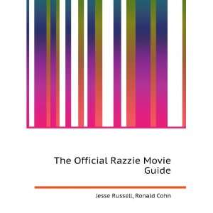  The Official Razzie Movie Guide Ronald Cohn Jesse Russell 