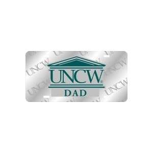     LASER COLOR FROST UNCW DAD WITH UNCW REPEATING