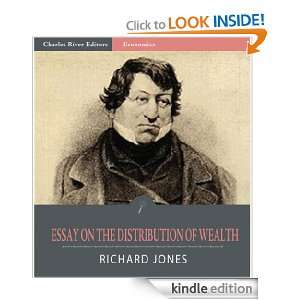 An Essay on the Distribution of Wealth and on the Sources of Taxation 