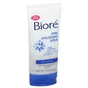 Biore Pore Unclogging Scrub   5 oz