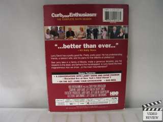 Curb Your Enthusiasm   The Complete Sixth Season (DVD) 883929001361 