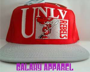 Vintage UNLV Snapback Cap Los Angeles Raiders Script  