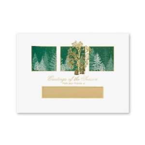  Custom Printed From Your Friends Holiday Card   Min 