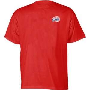  Los Angeles Clippers adidas Official Logo T Shirt Sports 