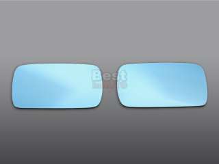   DS PS Left Right LH RH Blue Mirror Side Glass BMW E36 E46  