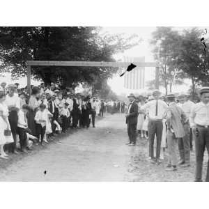  1921 photo July 4th celebration, Vienna, Va.