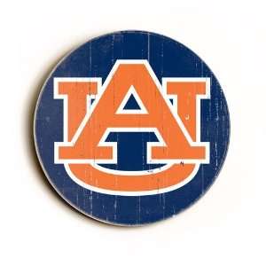  Auburn University Logo Wood Sign