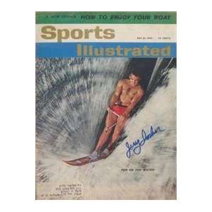  Jerry Imber autographed Sports Illustrated Magazine (Water 