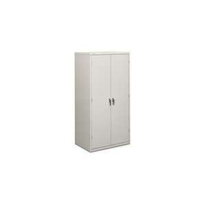  Hon Steel Storage Cabinet with Light Gray Finish Office 
