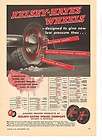 KELSEY HAYES WHEEL COMPANY vintage ad from MOTOR AGE 1948