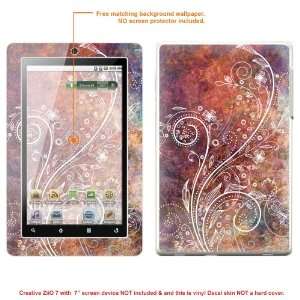   Skin skins Sticker for Creative ZiiO 7 Inch tablet case cover ZiiO7 64