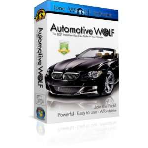  Automotive Wolf PRO Car Care Software Software