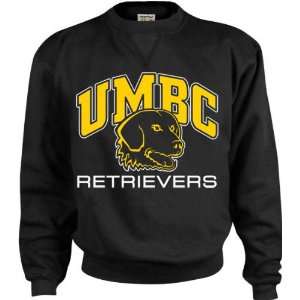 UMBC Retrievers Perennial Crewneck Sweatshirt  Sports 