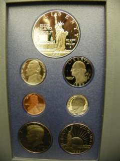 United States Mint Prestige Sets (2) 1986 E933  