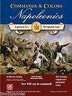   and COLORS NAPOLEONICS The Spanish Army expansion Nr.1 board game GMT