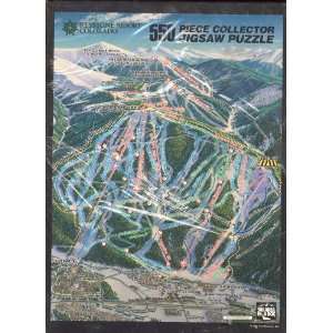  Keystone Ski Area in a Box 550 Piece Collector Jigsaw 