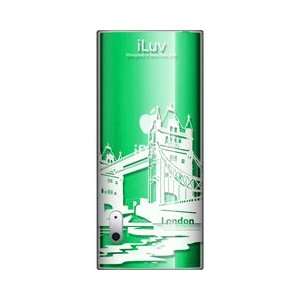  iLuv CLR HARD CASE W/CITY GRAPHICS (Personal & Portable 