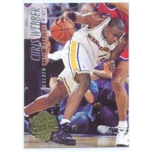  1994 95 Ultra #64 Chris Webber