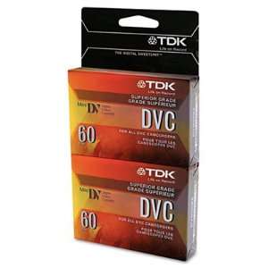  TDK Superior Grade DVC Camcorder Videotape Cassette 