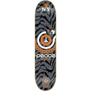   Cardona Peace In NYC Skateboard Deck   8.1 x 32