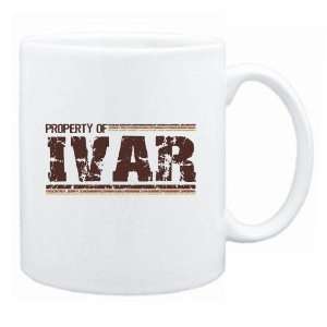 New  Property Of Ivar Retro  Mug Name 