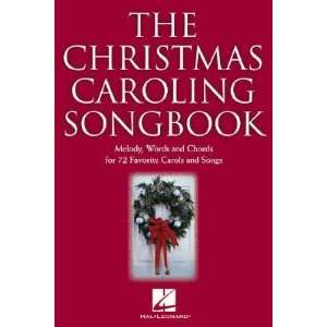  CAROLING SONGBK] Hal Leonard Music Books(Author) ; Hal Leonard 