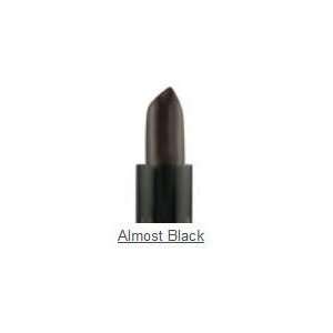  NYX Round Case Lipstick Lip Cream 564 Almost Black Beauty