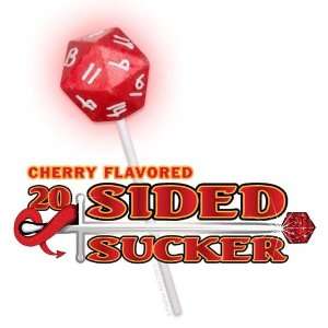  SUCKER   20 SIDED DICE Toys & Games
