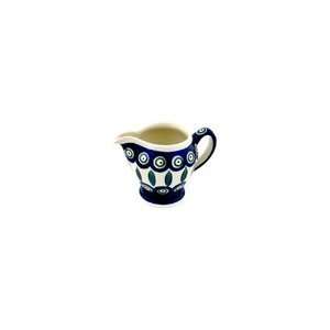  Boleslawiec Polish Pottery creamer H4534C pattern 56 made 