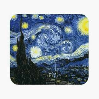  HandStands Starry Night Deluxe Mouse Mat Electronics