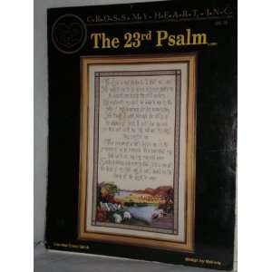  The 23rd Psalm, Counted Cross Stitch Pattern Arts, Crafts 